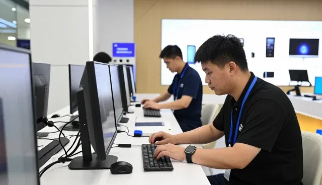 户外场地中的系统集成服务优势展示